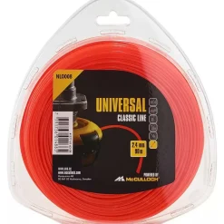 MCCULLOCH - Fil de coupe-herbe en nylon 2.4mm x 90m nlo008