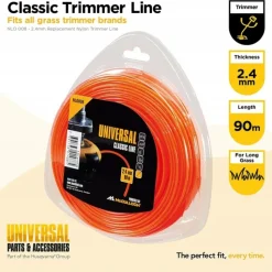 MCCULLOCH - Fil de coupe-herbe en nylon 2.4mm x 90m nlo008