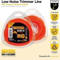 MCCULLOCH - Fil de coupe-herbe en nylon 2.4mm x 15m nlo005