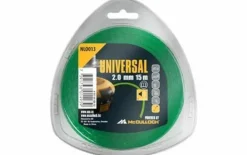 MCCULLOCH - Fil nylon rond de débroussailleuse nlo018 3mm x 56 m anti-bruit