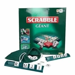 MEGABLEU - Scrabble géant - mégableu