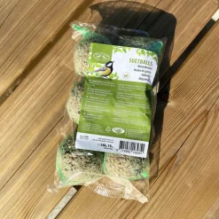 MES COURSES EN VRAC - Boules de graisse pour oiseaux - lot de 6