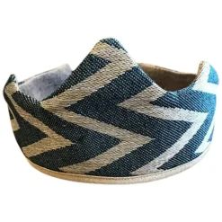 MES COURSES EN VRAC - Couronne galette des rois en tissus