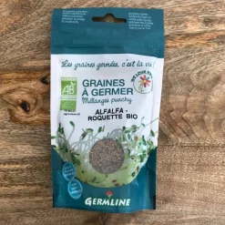MES COURSES EN VRAC - Graines à germer- alfalfa roquette bio