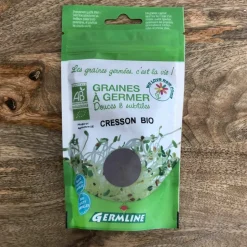 MES COURSES EN VRAC - Graines à germer- cresson bio
