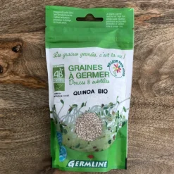 MES COURSES EN VRAC - Graines à germer- quinoa bio