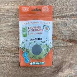 MES COURSES EN VRAC - Graines à germer- oignon bio