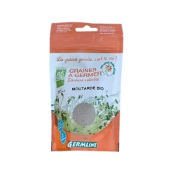 MES COURSES EN VRAC - Graines à germer- moutarde bio