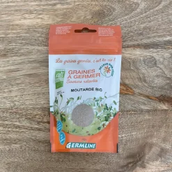 MES COURSES EN VRAC - Graines à germer- moutarde bio