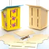 MES COURSES EN VRAC - Kit à construire de 2 cabanes pour papillons