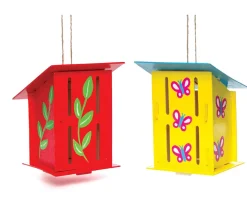 MES COURSES EN VRAC - Kit à construire de 2 cabanes pour papillons