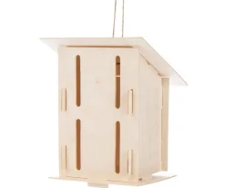 MES COURSES EN VRAC - Kit à construire de 2 cabanes pour papillons