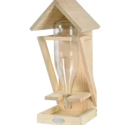 MES COURSES EN VRAC - Kit mangeoire bouteille de vin + graines