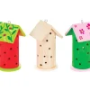 MES COURSES EN VRAC - Kit de 2 maisonnettes pour coccinelles en bois à personnaliser