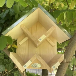 MES COURSES EN VRAC - Mangeoire beurre de cacahuète triple