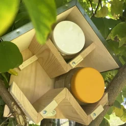 MES COURSES EN VRAC - Mangeoire beurre de cacahuète triple