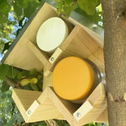 MES COURSES EN VRAC - Mangeoire beurre de cacahuète triple