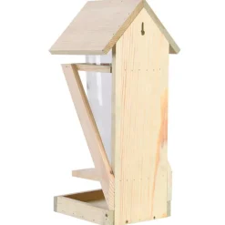 MES COURSES EN VRAC - Mangeoire bouteille de vin