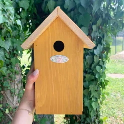 MES COURSES EN VRAC - Nichoir pour oiseaux - coloris aléatoire