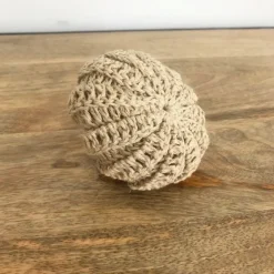 MES COURSES EN VRAC - Éponge tawashi en chanvre