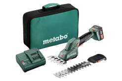 METABO - Taille-bordures 12 v powermaxx sgs 12 q - 1x 2,0 ah li-power, sc 30, coffret