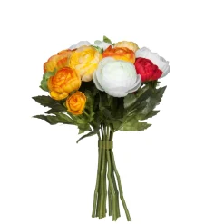 MICA - Bouquet de renoncules, orange 22 cm