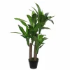 MICA - Dracaena artificiel, en pot H110cm