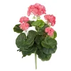 MICA - Piquet geranium, saumon Ø 20 cm