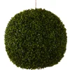 MICA - Plante artificielle : Boule buis vert - D.45cm
