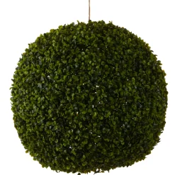 MICA - Plante artificielle : Boule buis vert - D.45cm
