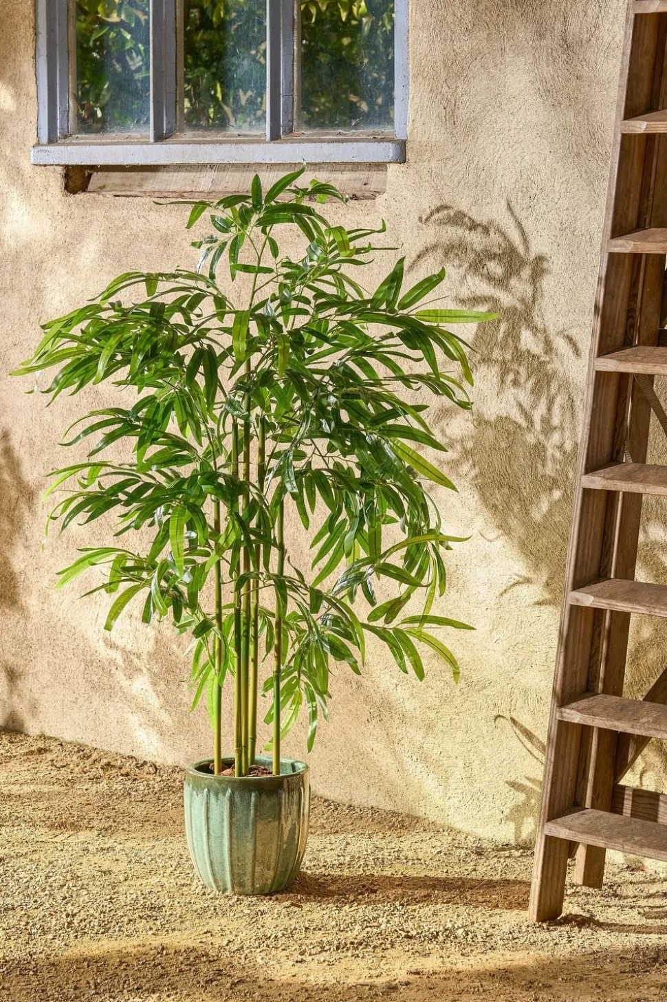 MICA DECORATIONS - Mica decorations - bambou plante artificielle vert h150