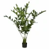 MICA DECORATIONS - Mica decorations - palmier queue-de-poisson plante artificielle vert h150