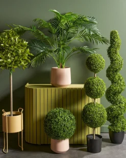 MICA DECORATIONS - Mica decorations - palmier areca plante artificielle vert h134