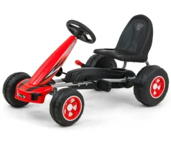 MILLY MALLY - Kart à pédales viper rouge