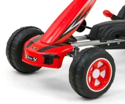 MILLY MALLY - Kart à pédales viper rouge