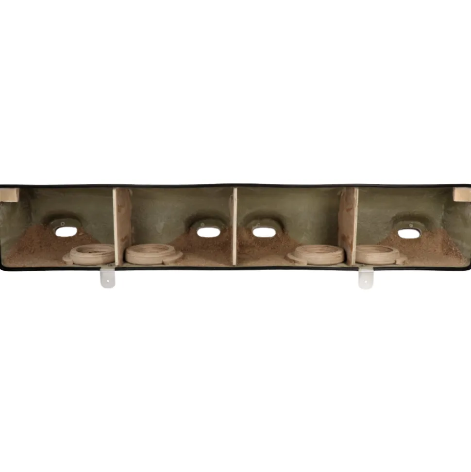 MKW - Nichoir premium pour martinets - en fibre de verre - 4 nids