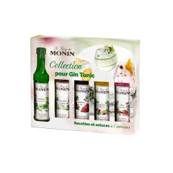 MONIN - Coffret sirops Monin pour apéritif - 5x5cl