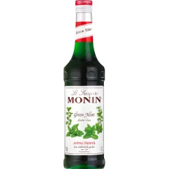 MONIN - Sirop Monin, 70cl - Menthe verte