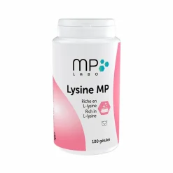MP LABO - Lysine - mp labo | complément en l-lysine pour chats et chatons 100 gelules