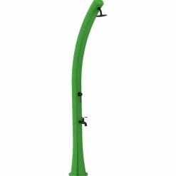 MPC - Douche solaire verte en polystyrene hd 226 cm 25l accessoires noirs