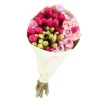 NATURALYS - Bouquet de fleurs séchées dinky pink 50 cm