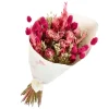 NATURALYS - Bouquet de fleurs séchées trendy pink 50 cm