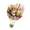 NATURALYS - Bouquet de fleurs séchées : Dandy - H.50cm