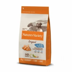 NATURE'S VARIETY - Croquette chien - original mini saumon - nature's variety 1,5 kg