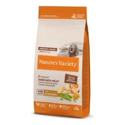 NATURE'S VARIETY - Croquette chien - selected medium maxi poulet - nature's variety 3 kg