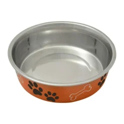 NAYECO - Mangeoir pour animaux baltic acier inoxydable (17 cm) (800 ml)