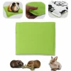 NEO SOLVO - Coussin polaire pour cochon d'inde et lapin - 30 x 26 cm - absorbant et confortable