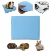 NEO SOLVO - Coussin polaire pour cochon d'inde et lapin - 30 x 26 cm - absorbant et confortable