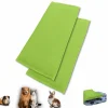 NEO SOLVO - Lot de 2 - tapis pour cochon d'inde et lapin en polaire 120 x 60 cm - polaire absorbant, lavable en machine, economique