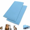 NEO SOLVO - Lot de 2 - tapis pour cochon d'inde et lapin en polaire 105 x 70 cm - polaire absorbant, lavable en machine, economique